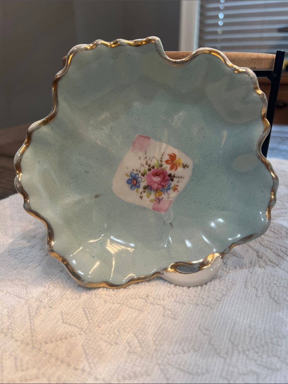 Vintage Limoges Hand Painted Trinket Dish